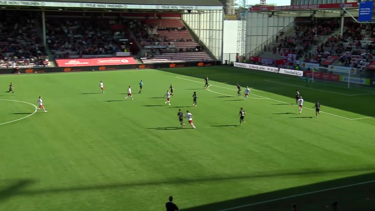 Fredrikstad - Sogndal 2-1